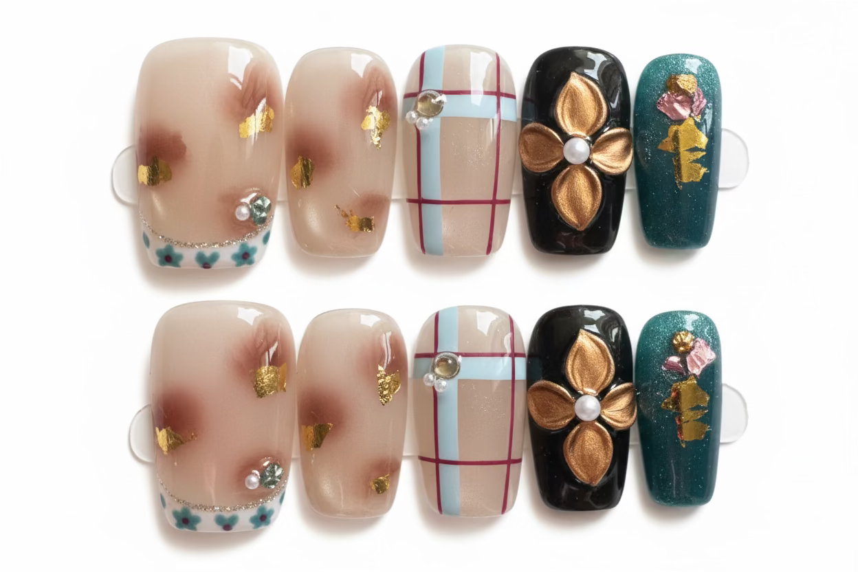 SALE! One of a kind Press-on nails