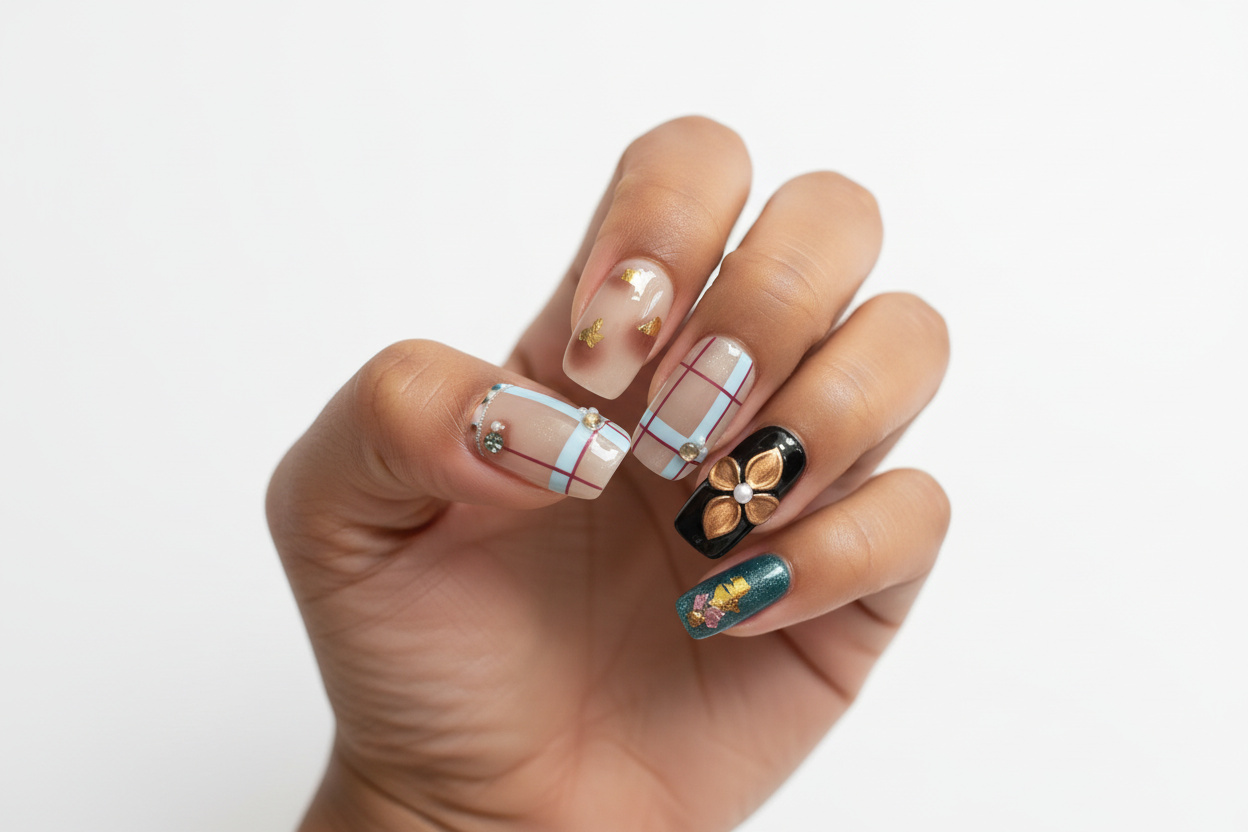 SALE! One of a kind Press-on nails