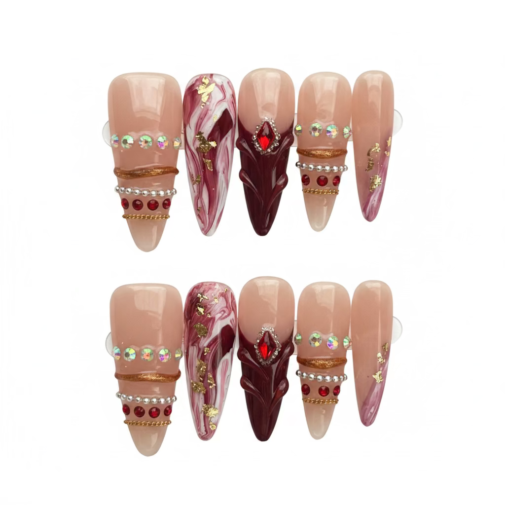 SALE! One of a kind Press-on nails