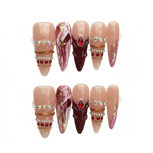 SALE! One of a kind Press-on nails