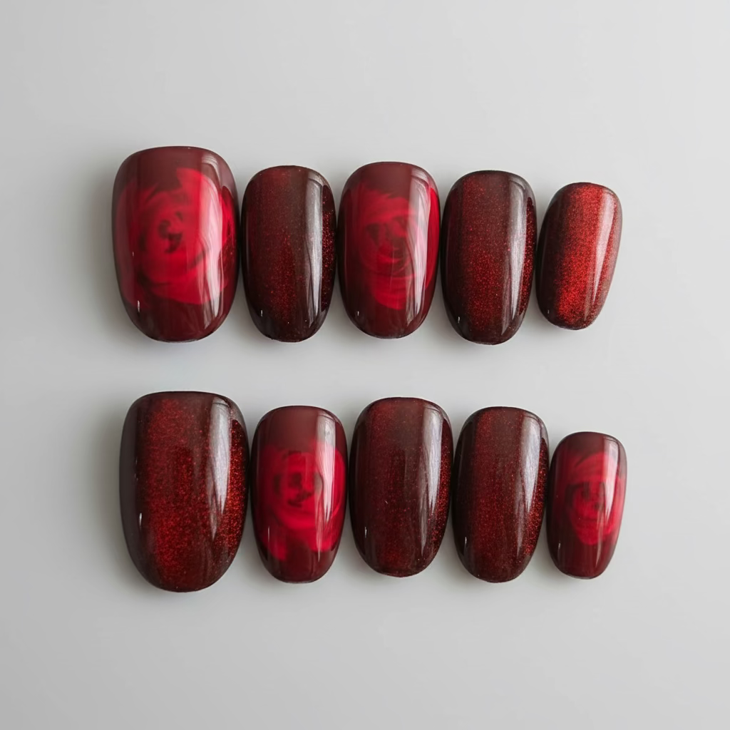 SALE! One of a kind Press-on nails