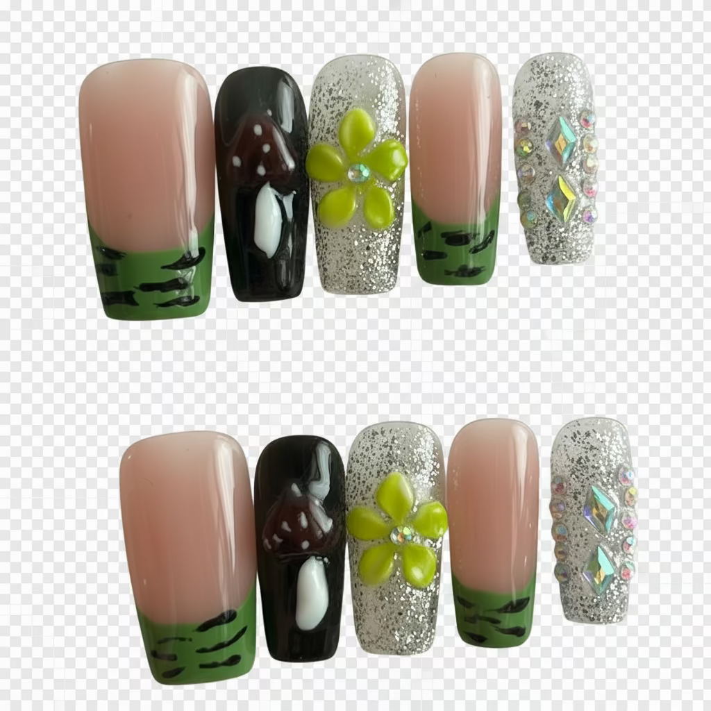 SALE! One of a kind Press-on nails
