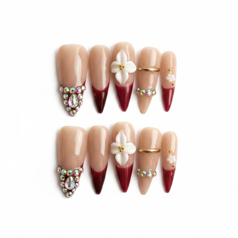 SALE! One of a kind Press-on nails