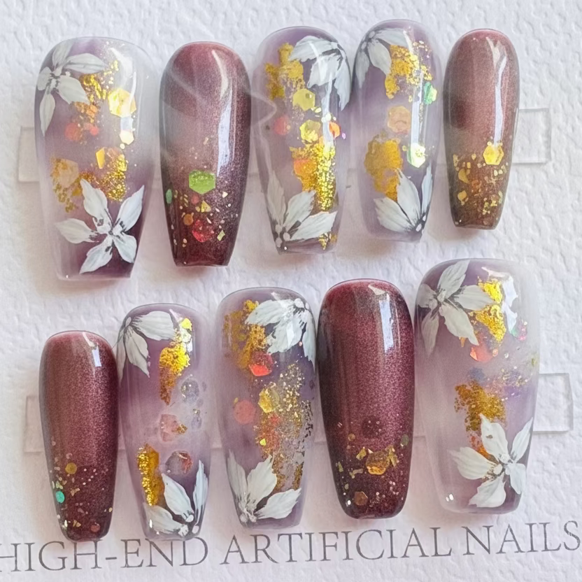 SALE! One of a kind Press-on nails