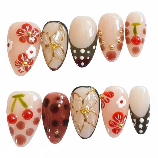 SALE! One of a kind Press-on nails