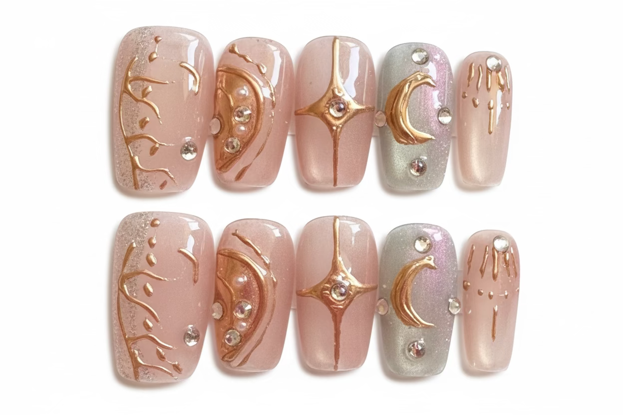 SALE! One of a kind Press-on nails