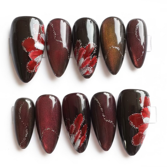 SALE! One of a kind Press-on nails