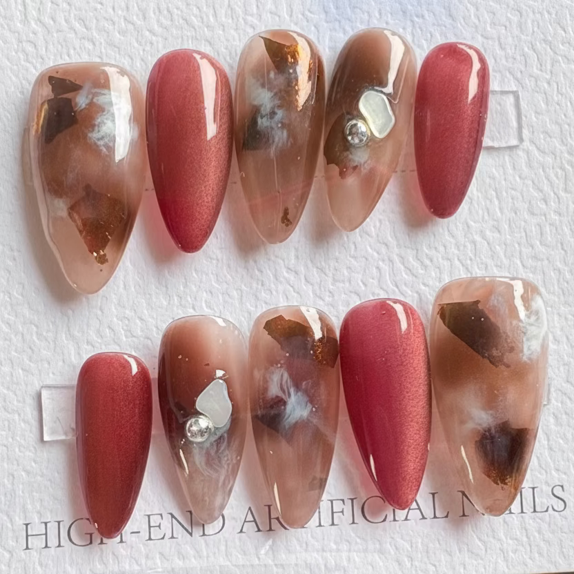 SALE! One of a kind Press-on nails