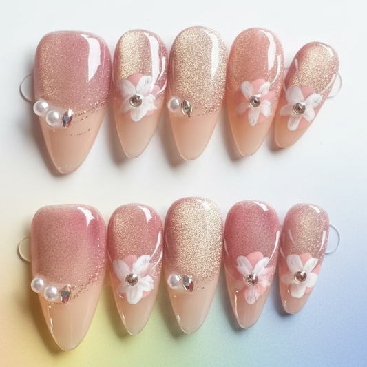 SALE! One of a kind Press-on nails