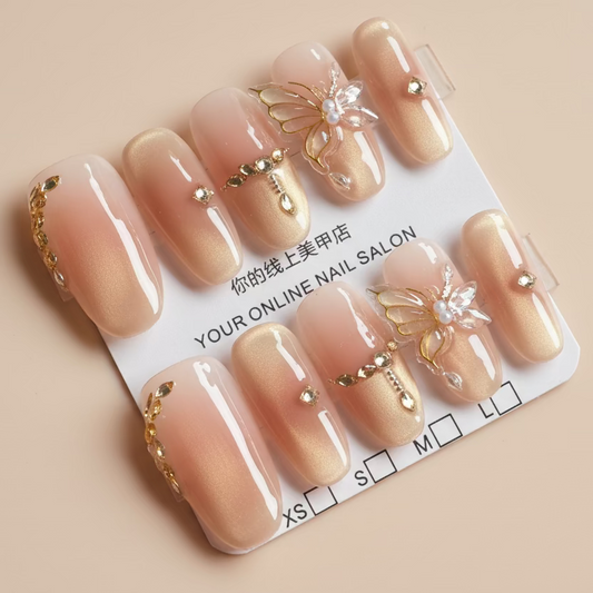 SALE! One of a kind Press-on nails