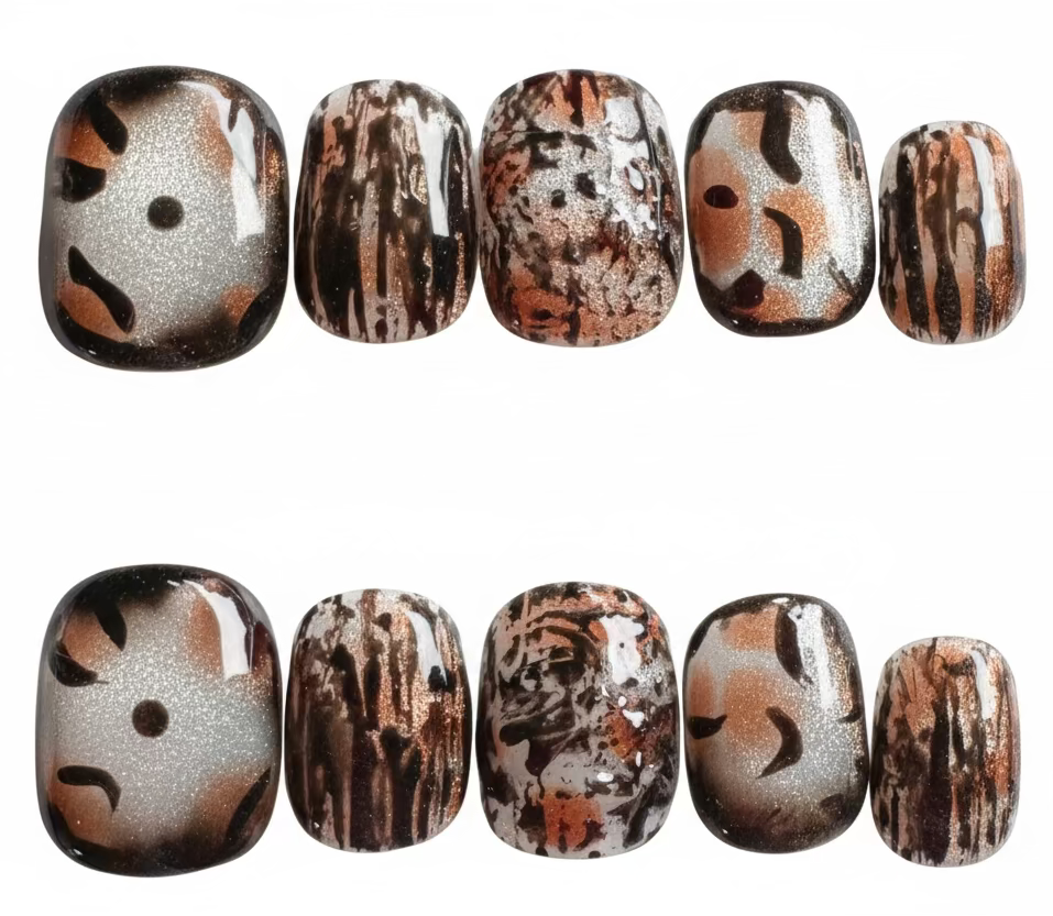 SALE! One of a kind Press-on nails