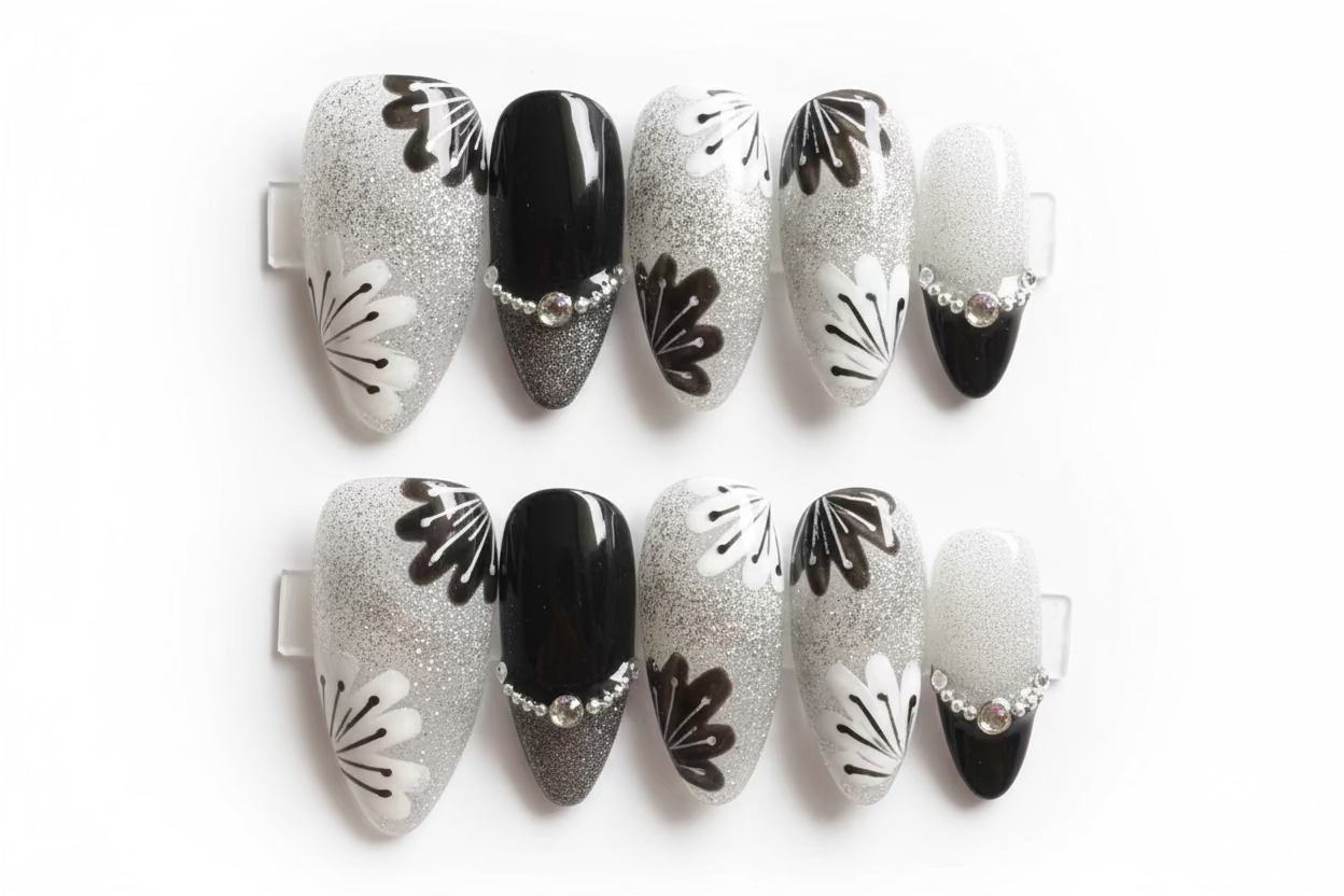 SALE! One of a kind Press-on nails