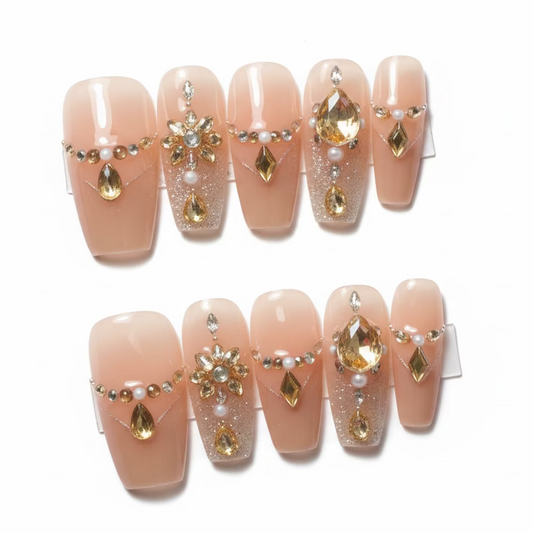 SALE! One of a kind Press-on nails