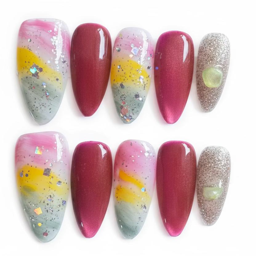 SALE! One of a kind Press-on nails