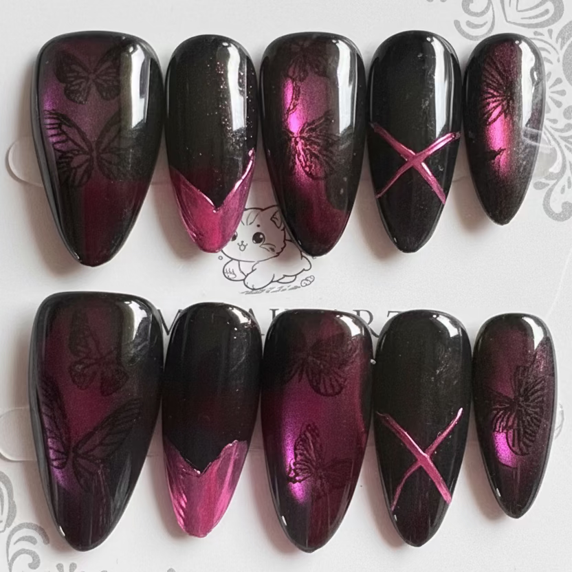 SALE! One of a kind Press-on nails