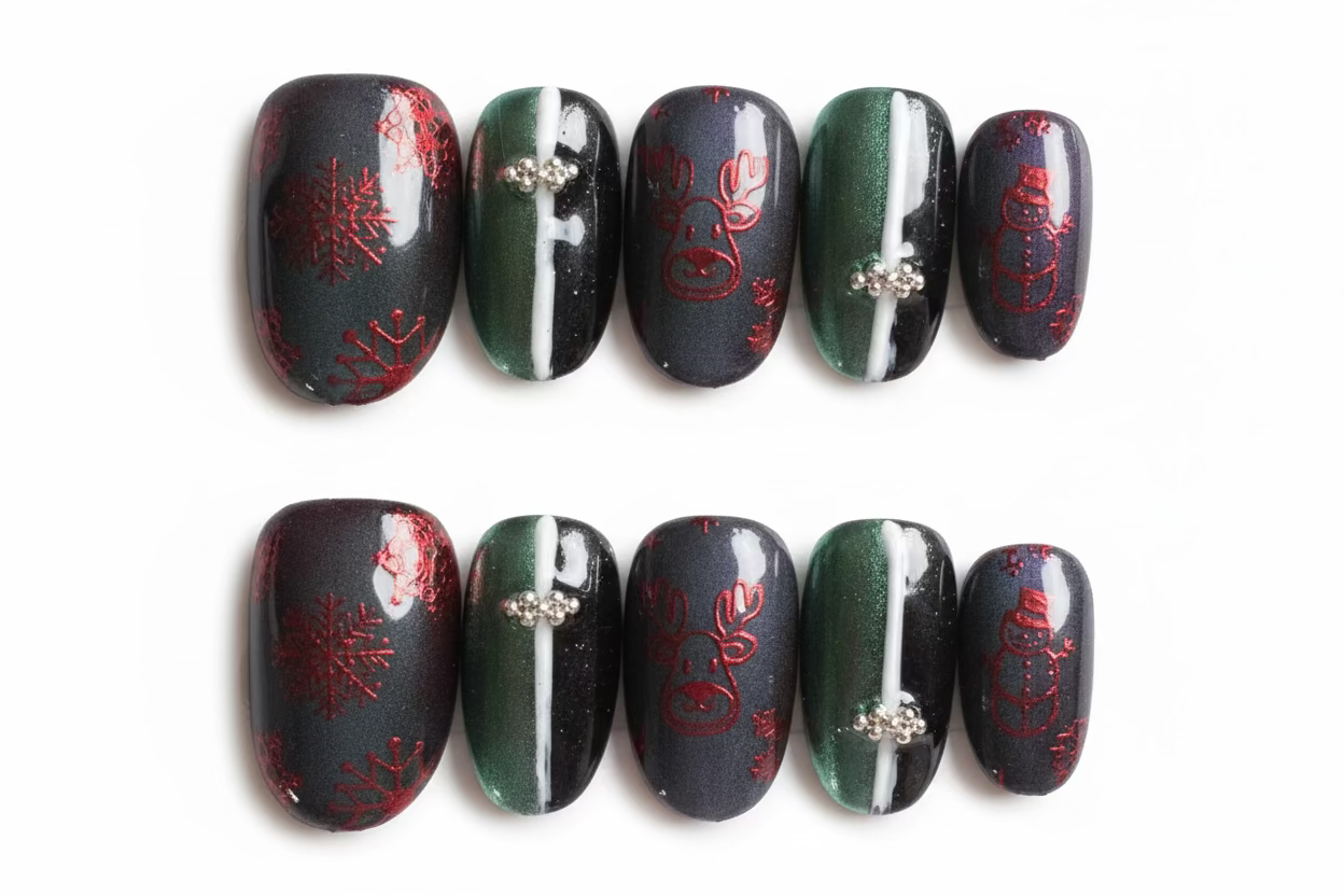 SALE! One of a kind Press-on nails