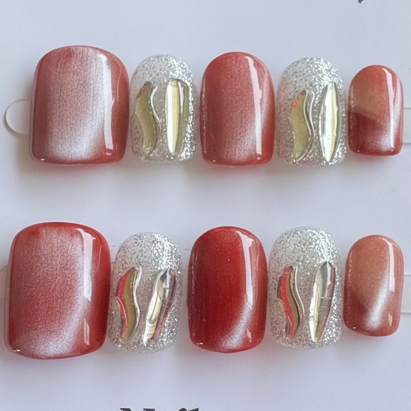 SALE! One of a kind Press-on nails