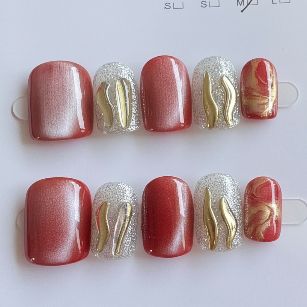 SALE! One of a kind Press-on nails