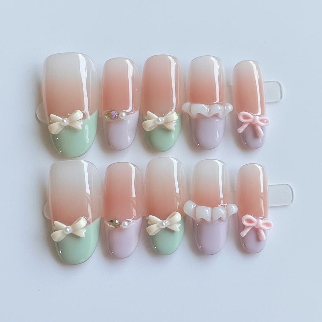 SALE! One of a kind Press-on nails
