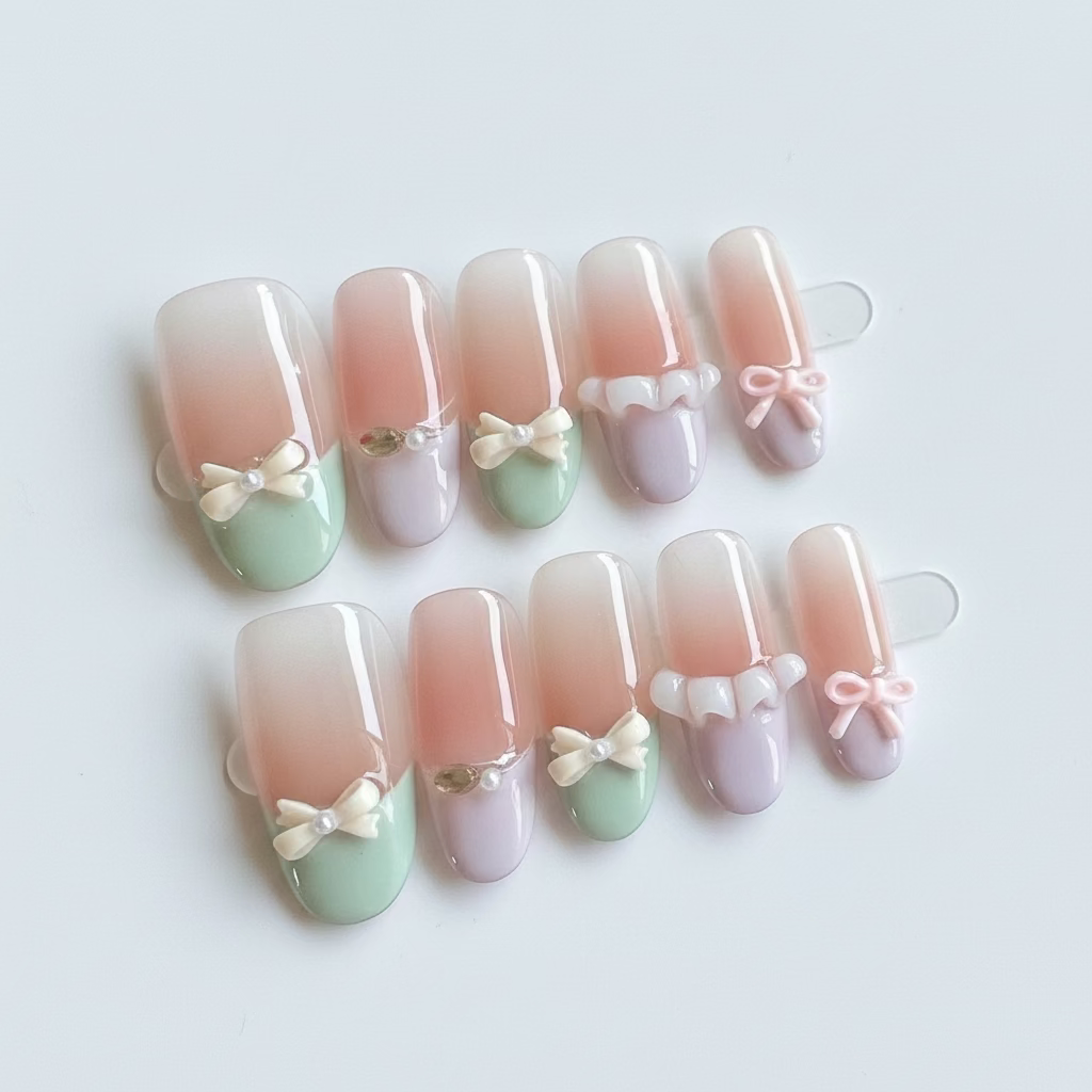 SALE! One of a kind Press-on nails