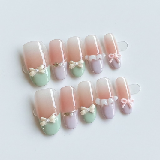 SALE! One of a kind Press-on nails
