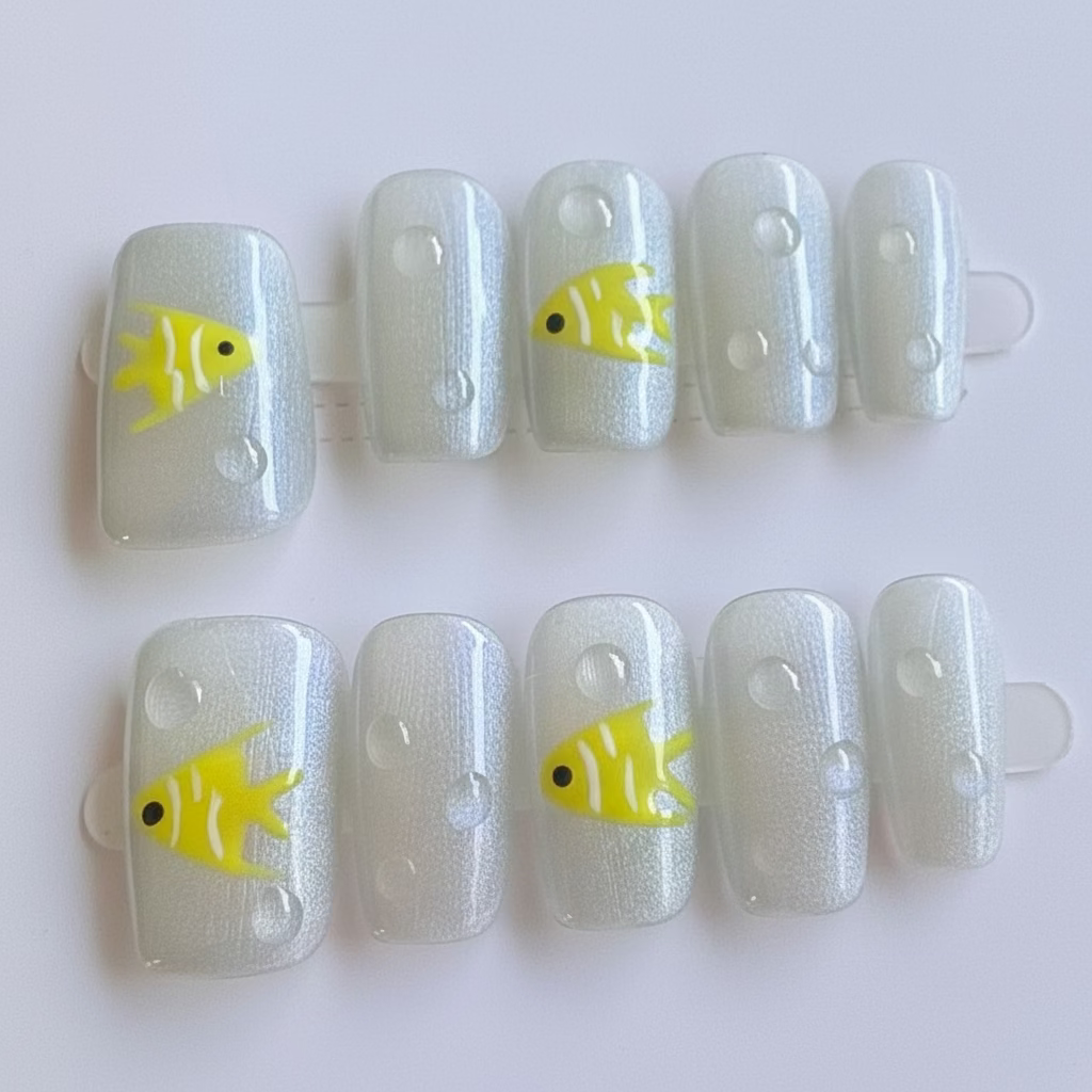 SALE! One of a kind Press-on nails