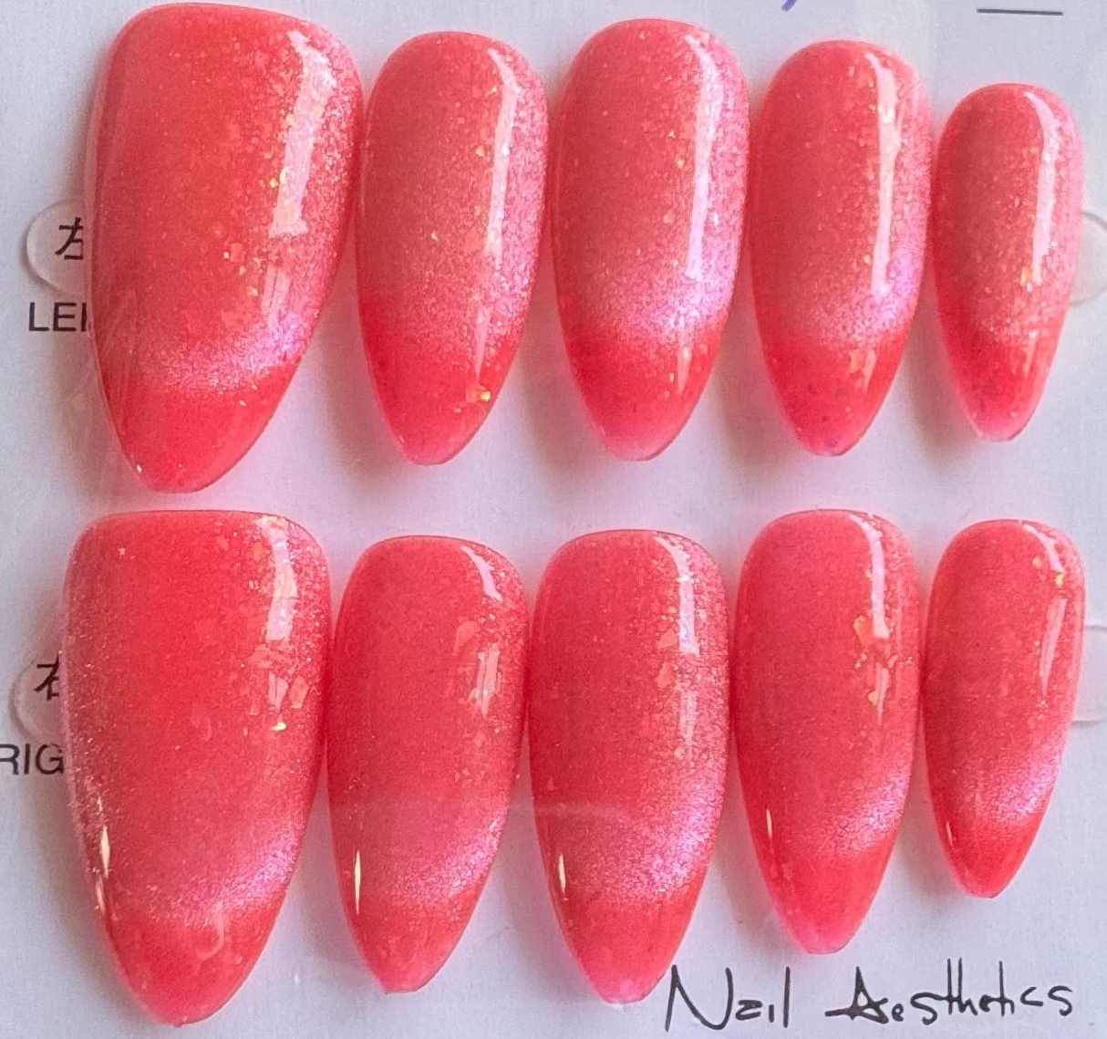 SALE! One of a kind Press-on nails