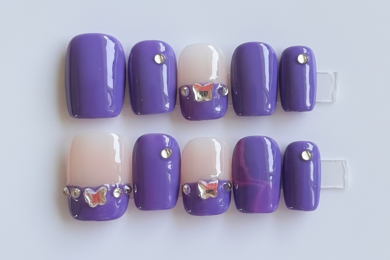 SALE! One of a kind Press-on nails