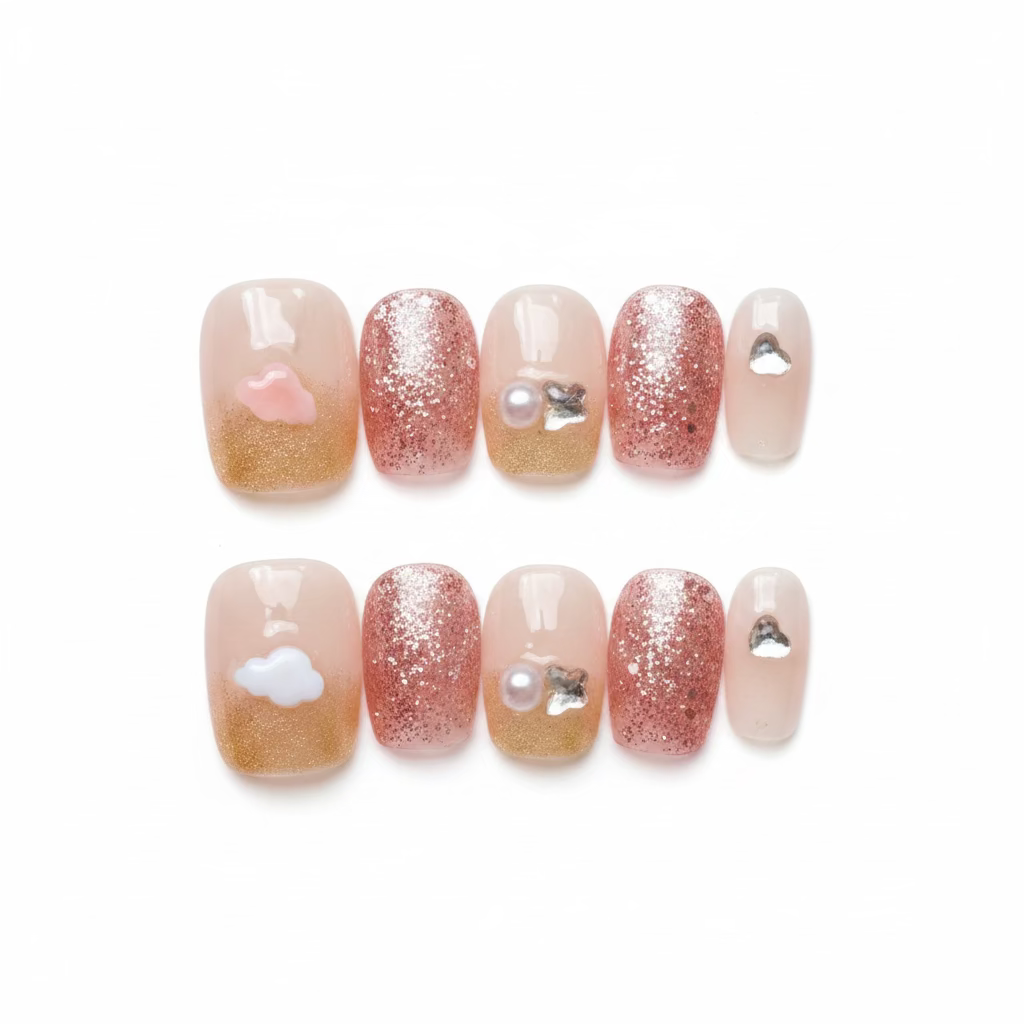 SALE! One of a kind Press-on nails