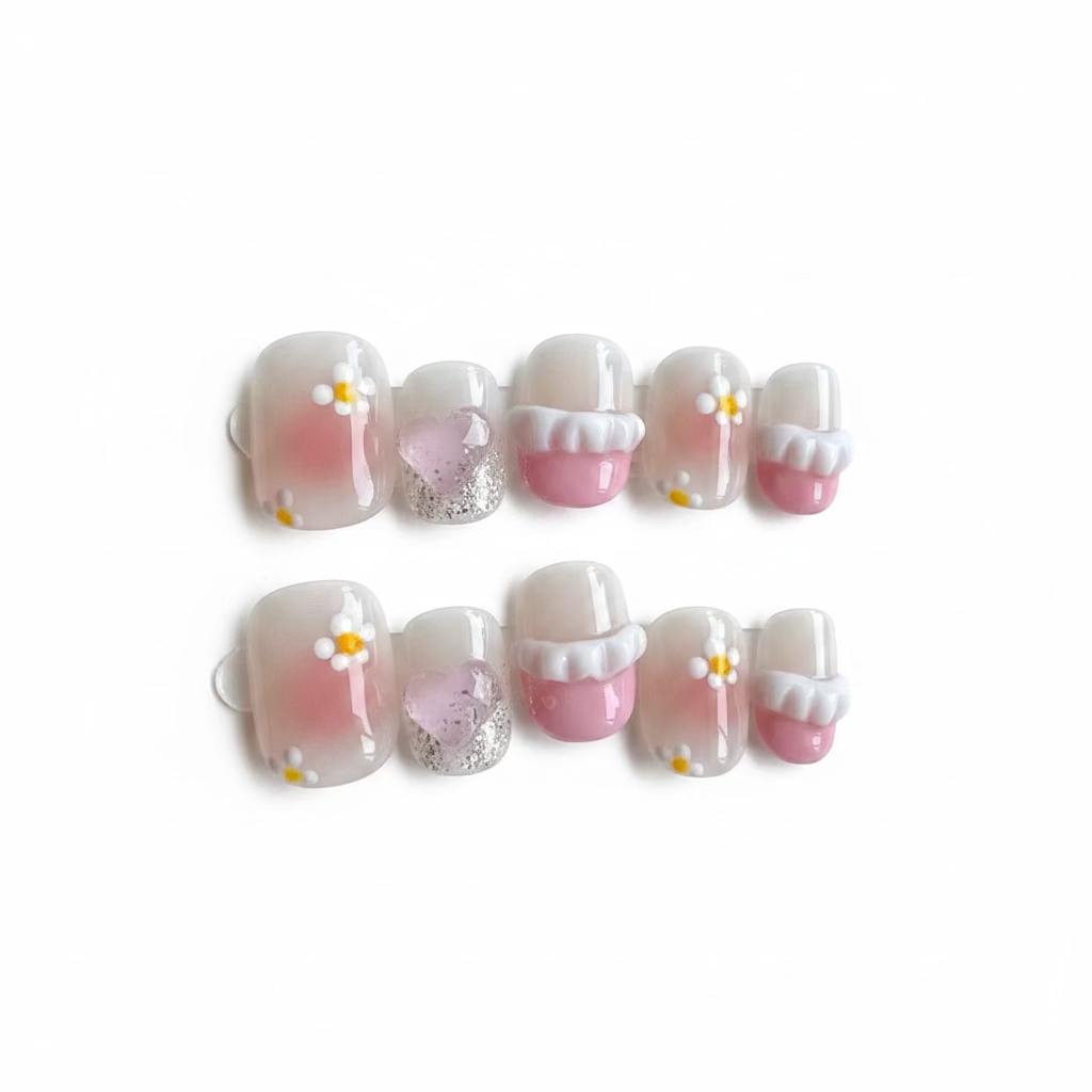 SALE! One of a kind Press-on nails