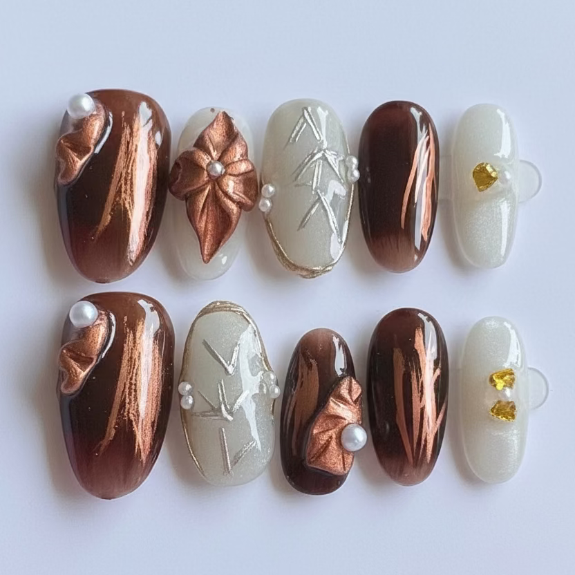 SALE! One of a kind Press-on nails