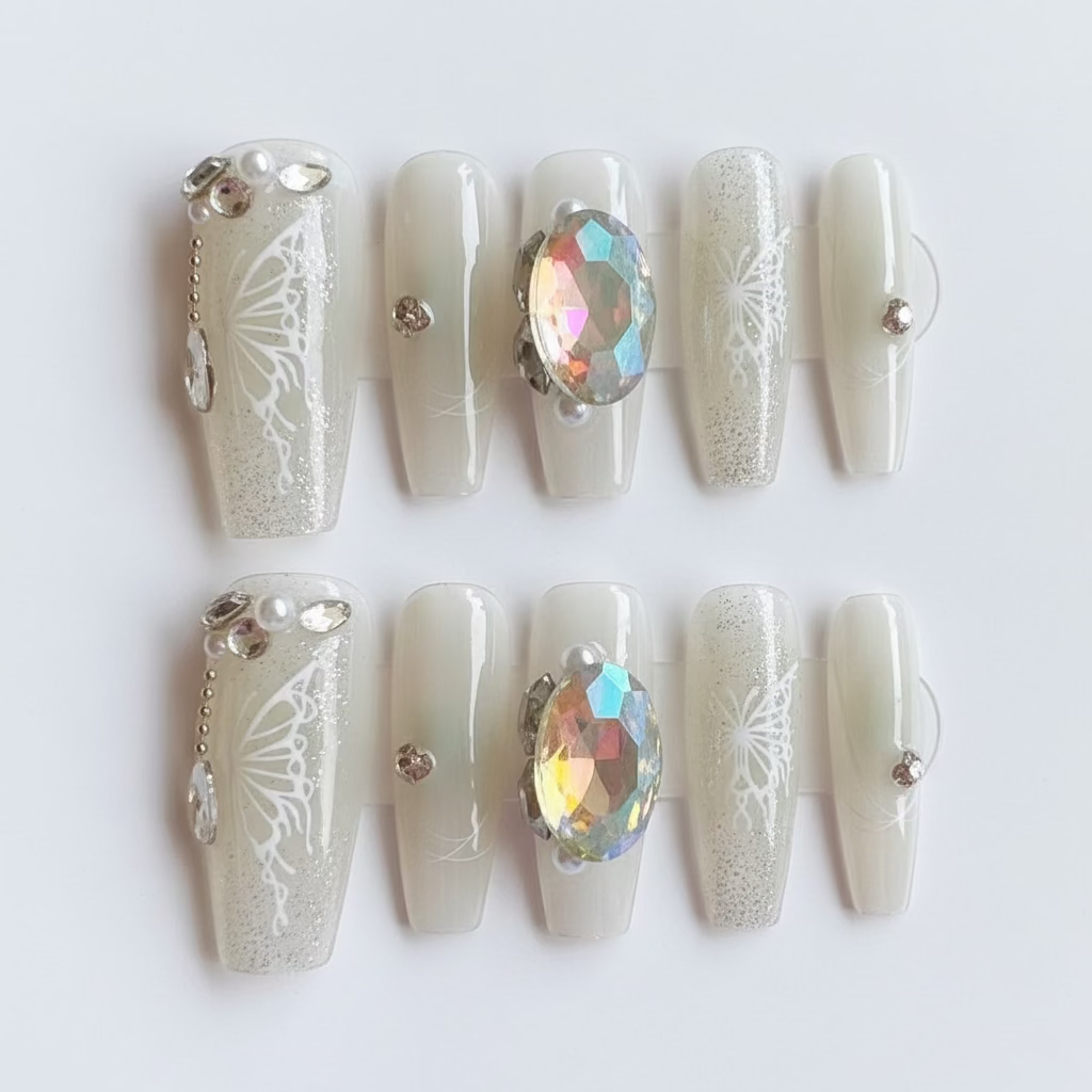 SALE! One of a kind Press-on nails