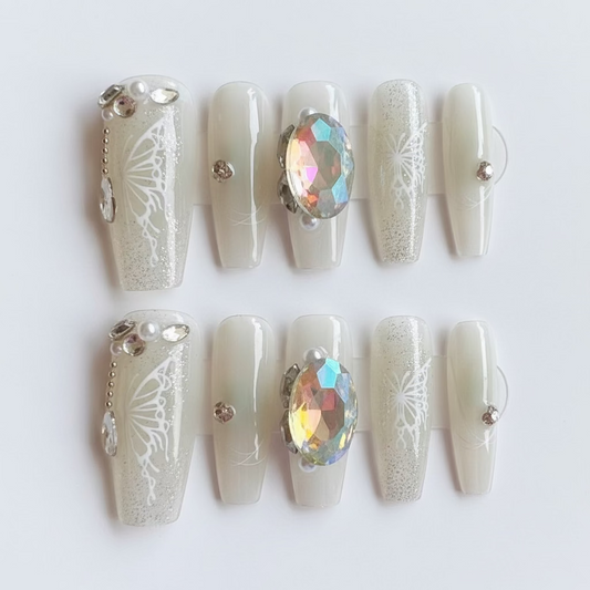 SALE! One of a kind Press-on nails