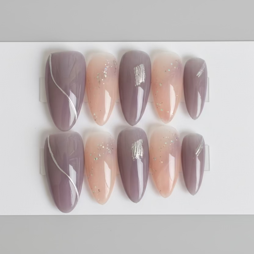 SALE! One of a kind Press-on nails