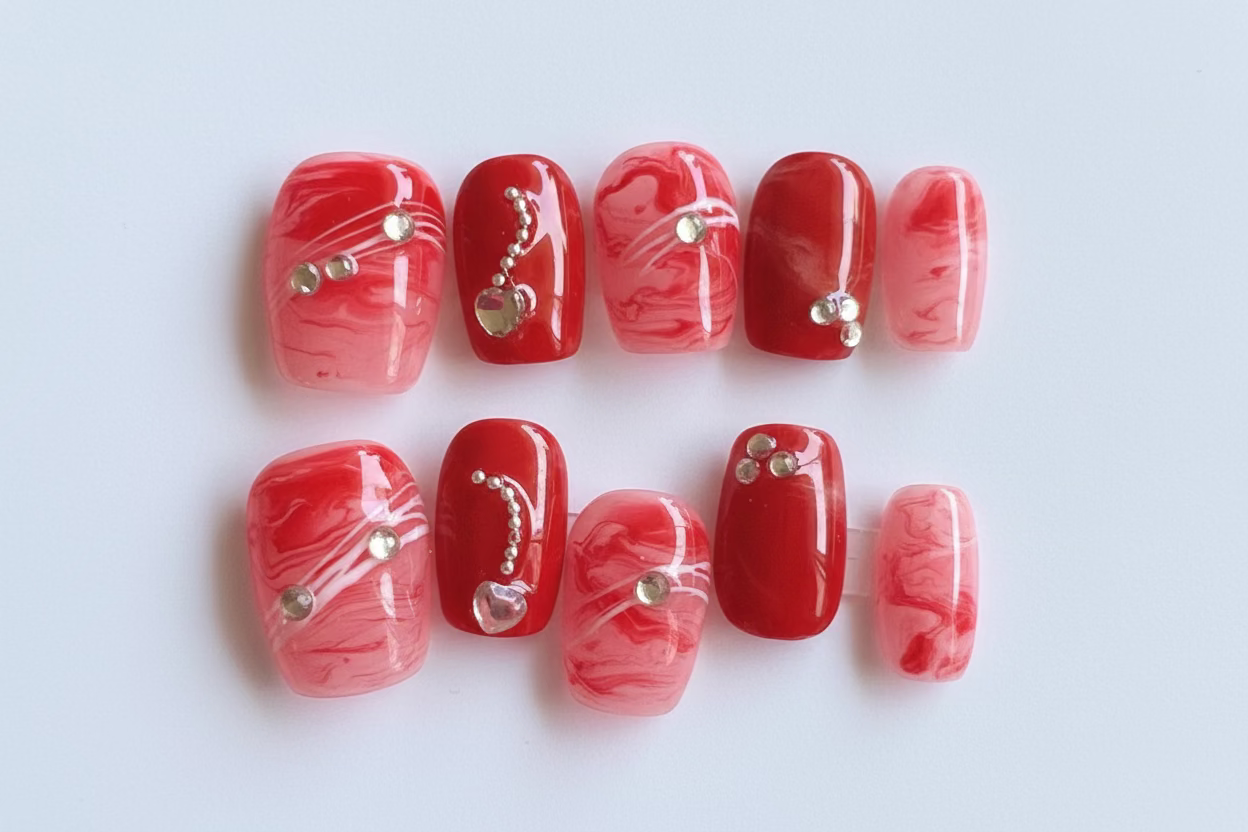 SALE! One of a kind Press-on nails