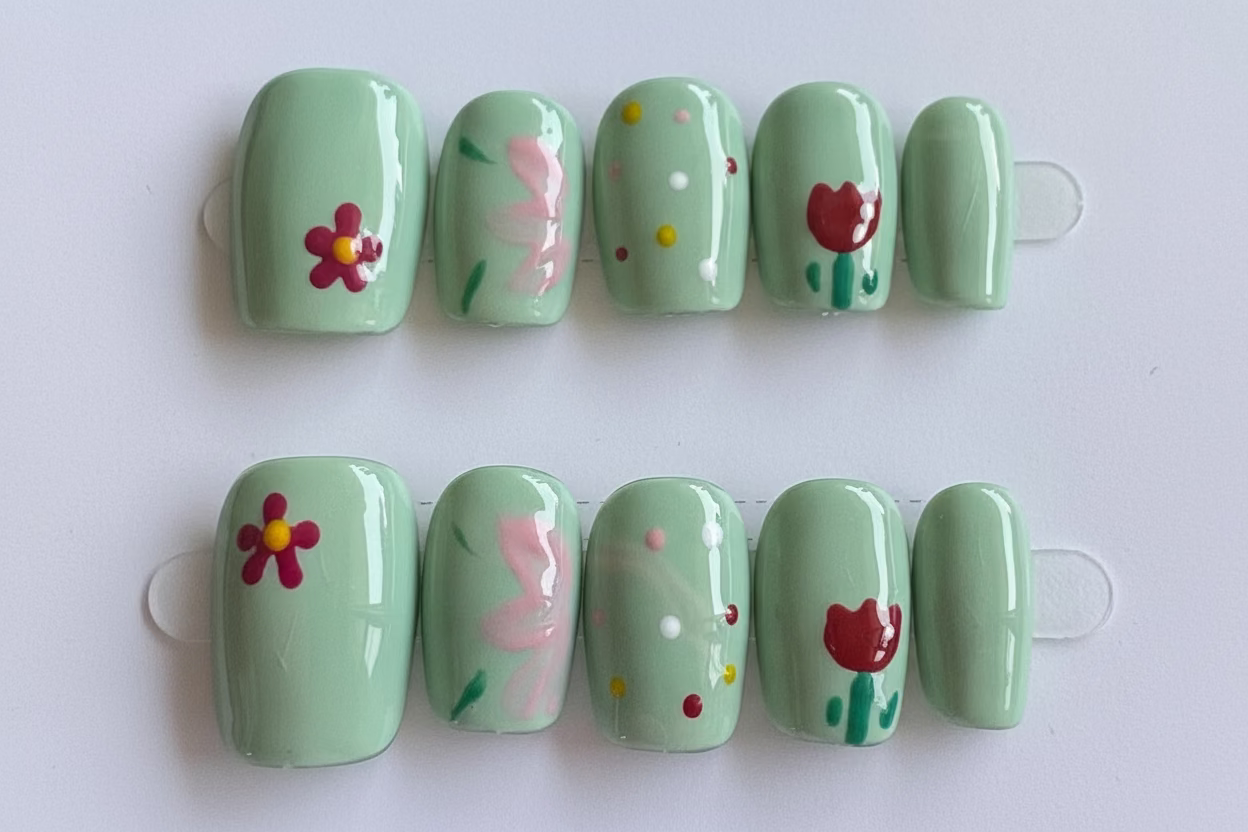 SALE! One of a kind Press-on nails