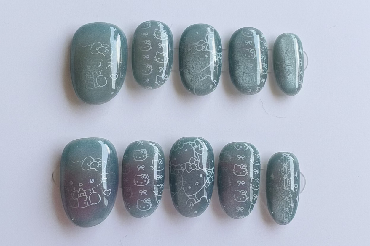 SALE! One of a kind Press-on nails