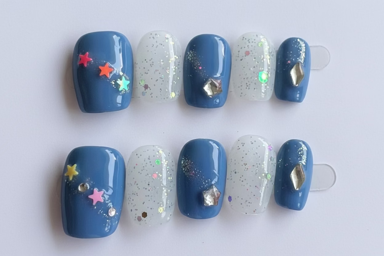 SALE! One of a kind Press-on nails
