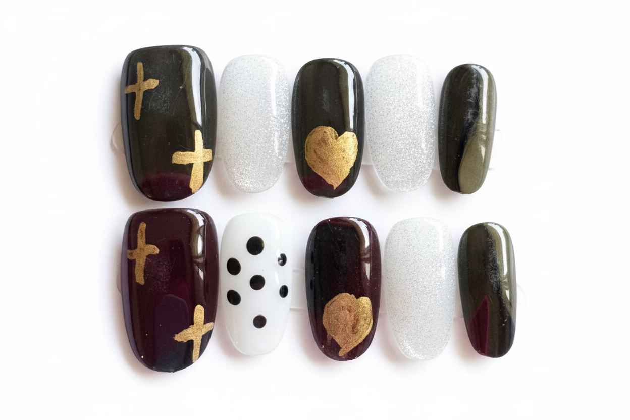 SALE! One of a kind Press-on nails