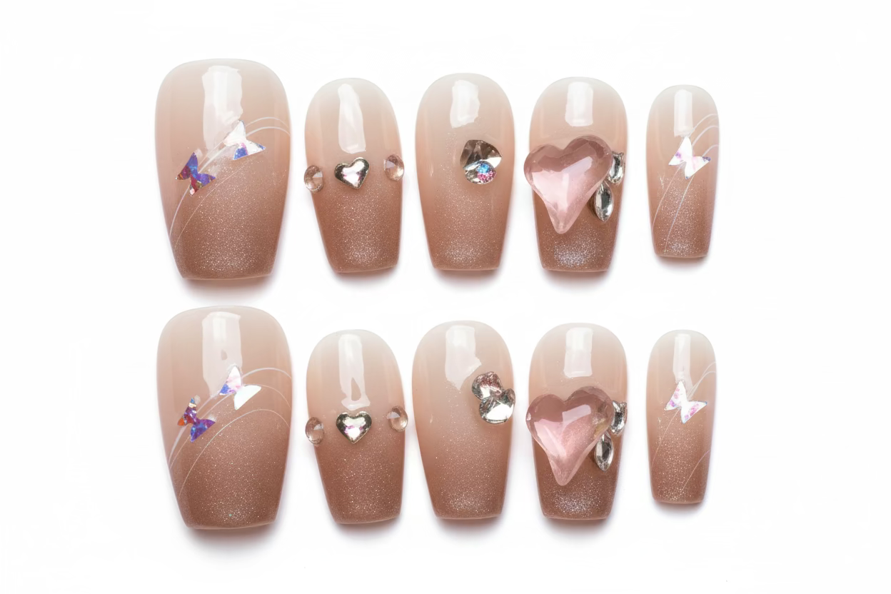 SALE! One of a kind Press-on nails