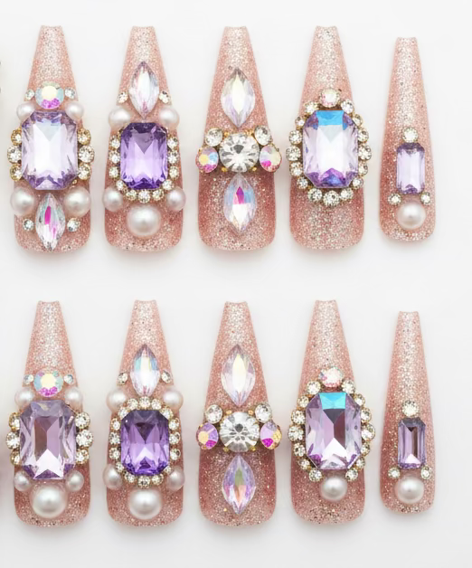 SALE! One of a kind Press-on nails