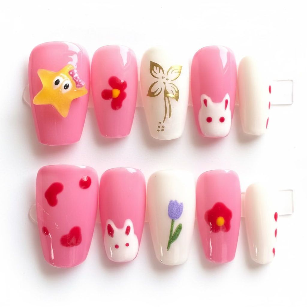 SALE! One of a kind Press-on nails