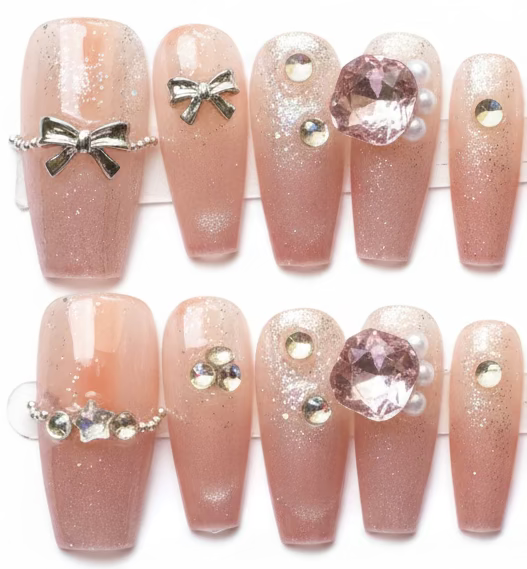 SALE! One of a kind Press-on nails