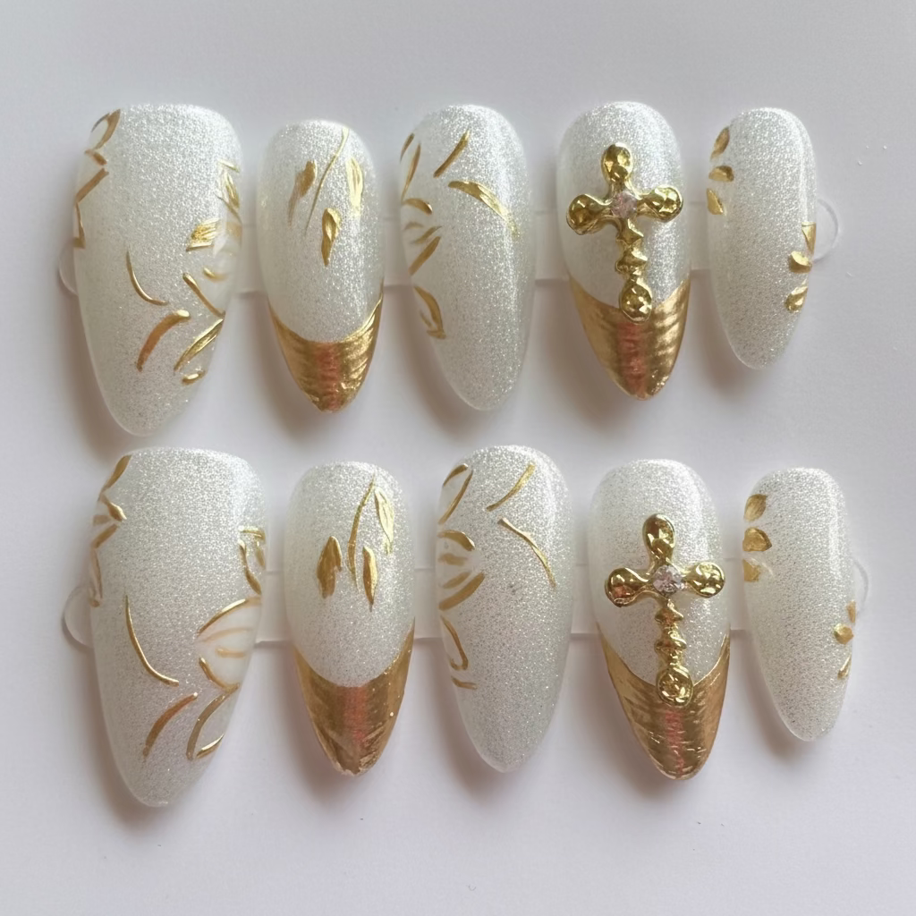 SALE! One of a kind Press-on nails