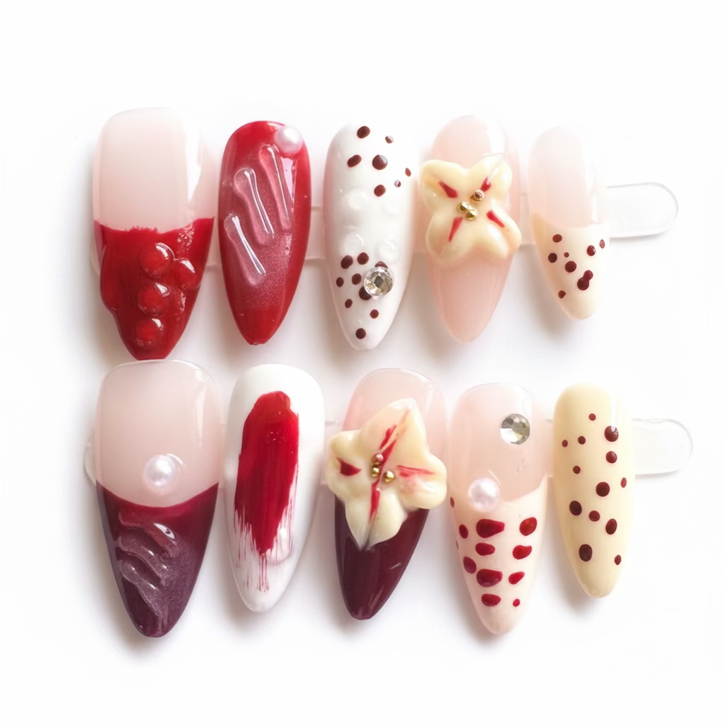 SALE! One of a kind Press-on nails