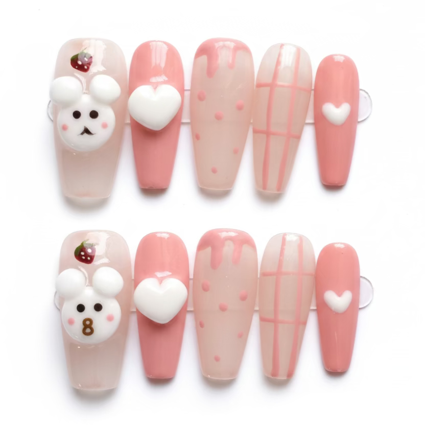 SALE! One of a kind Press-on nails