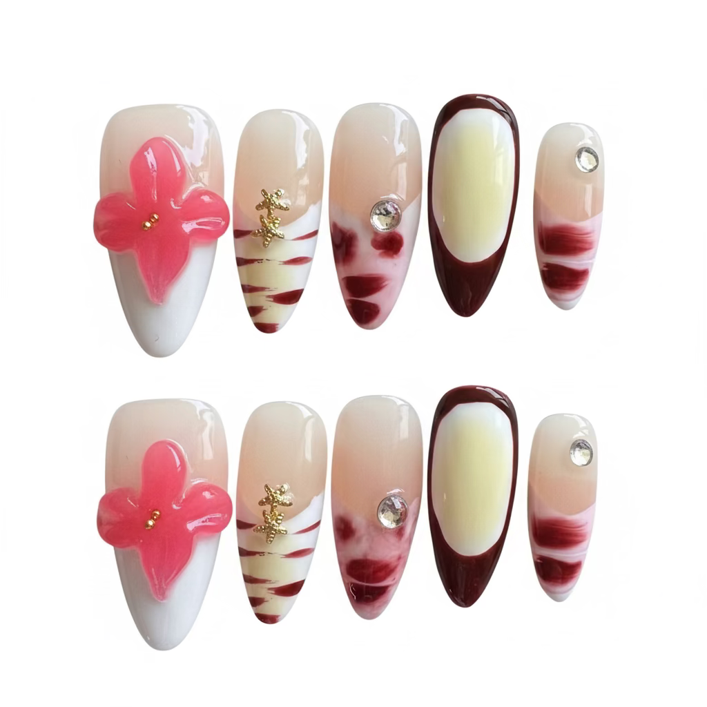 SALE! One of a kind Press-on nails