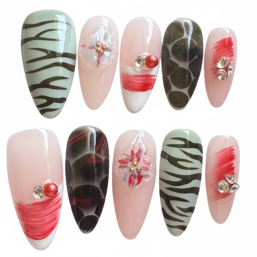 SALE! One of a kind Press-on nails