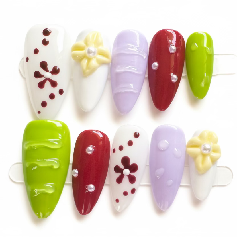 SALE! One of a kind Press-on nails