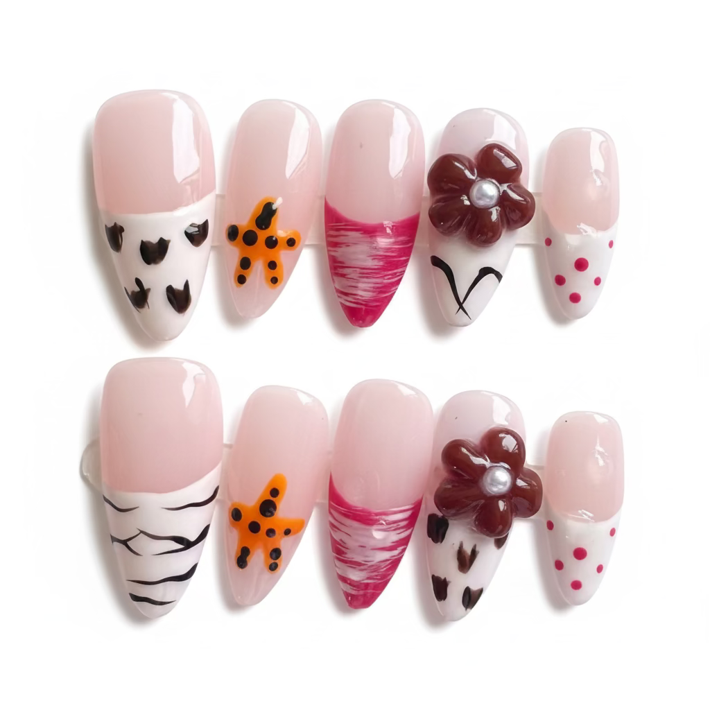 SALE! One of a kind Press-on nails